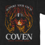 Support Your Local Coven Tee
