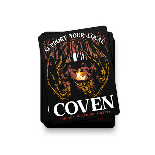 Support Your Local Coven Sticker