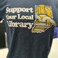 Support Your Local Library Tee