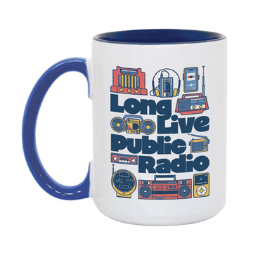 Long Live Public Radio Mug