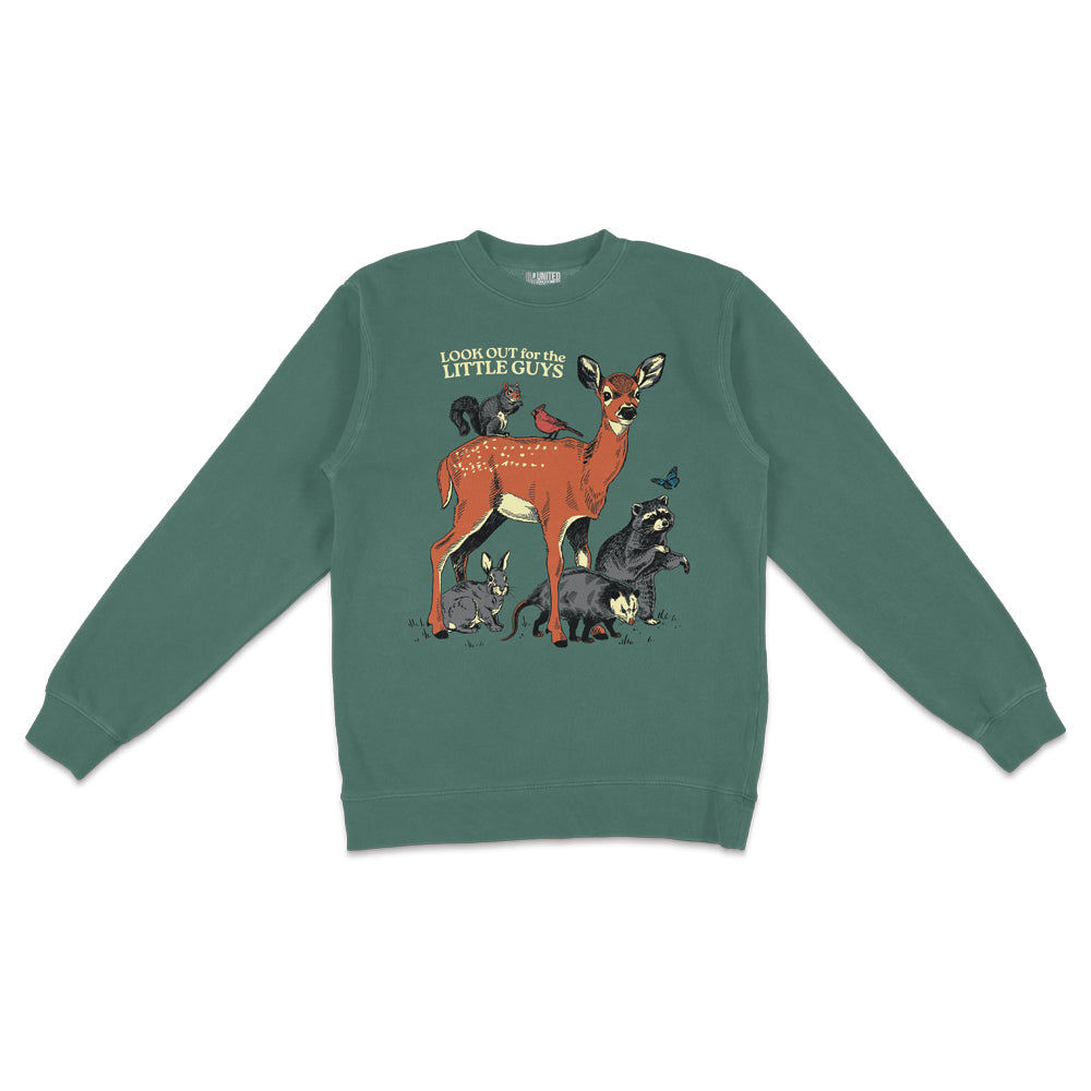 Look Out for the Little Guys Design Collection