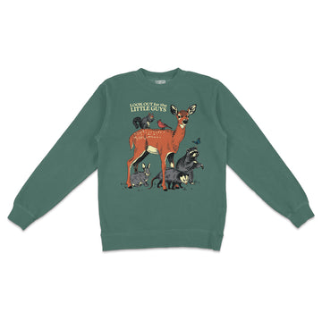 Look Out for the Little Guys Crewneck