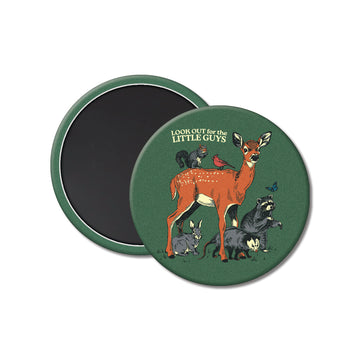 Look Out for the Little Guys Magnet
