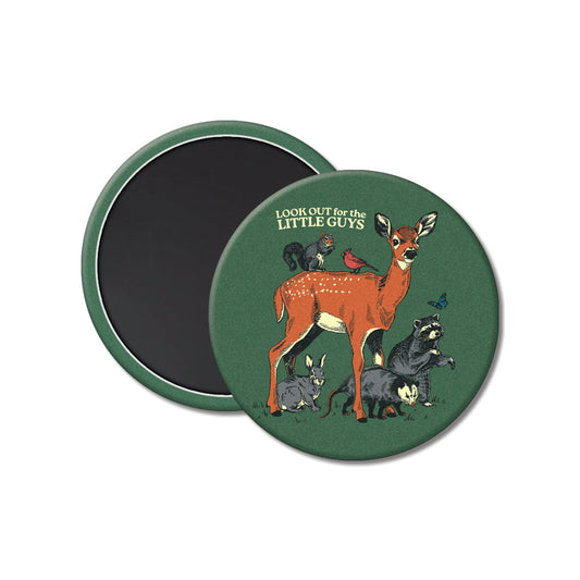 Look Out for the Little Guys Magnet