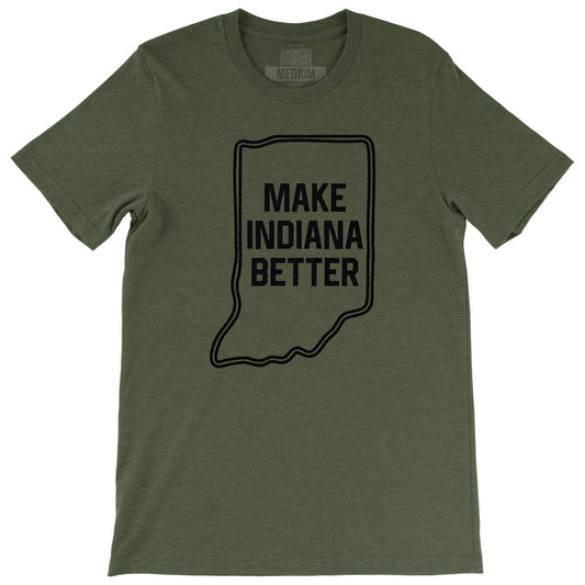 Make Indiana Better Tee