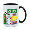 Marks of a True Reader Mug