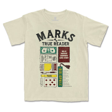 Marks of a True Reader Tee
