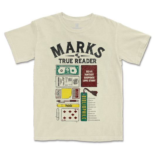Marks of a True Reader Tee