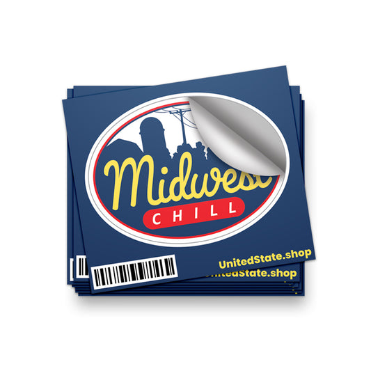 Midwest Chill Sticker