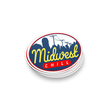 Midwest Chill Sticker
