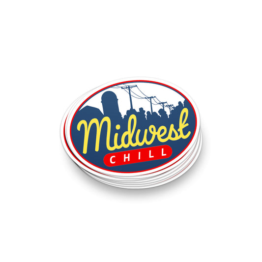 Midwest Chill Sticker