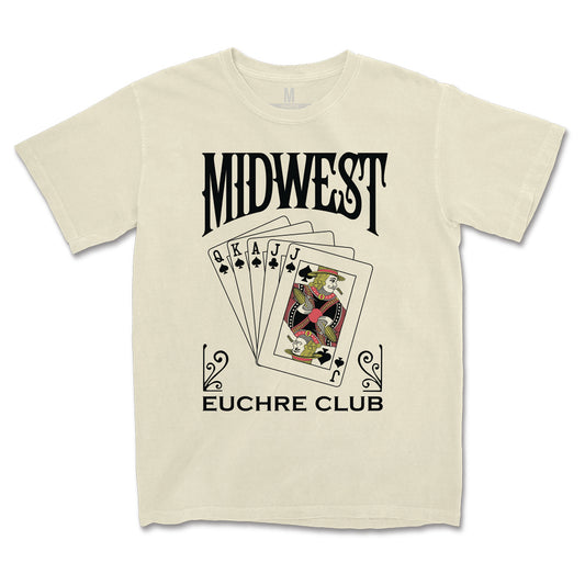 Midwest Euchre Club Tee