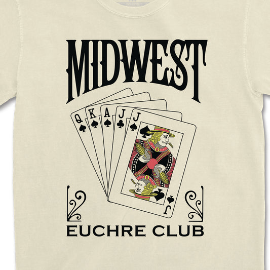 Midwest Euchre Club Tee