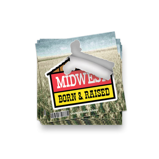 Midwest Fuel Sticker