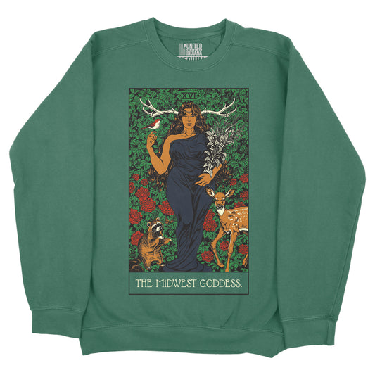 Midwest Goddess Crewneck Sweatshirt