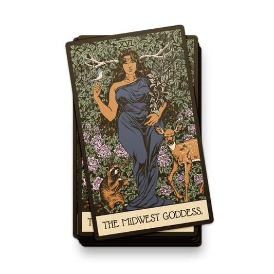 Midwest Goddess Sticker