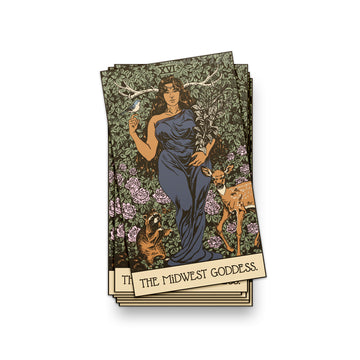 Midwest Goddess Sticker
