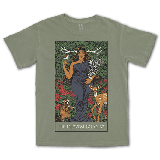 Midwest Goddess Tee