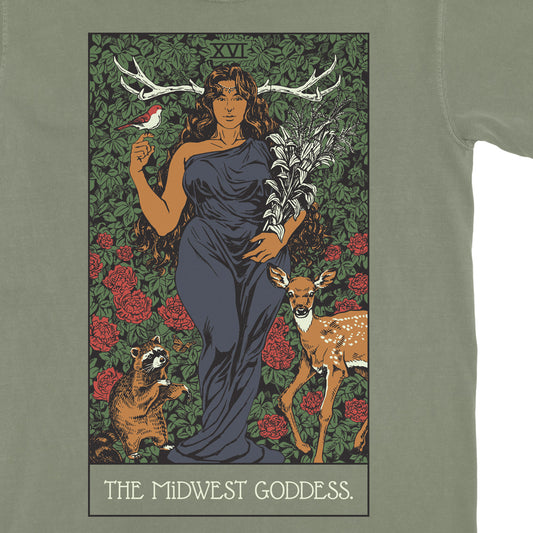 Midwest Goddess Tee