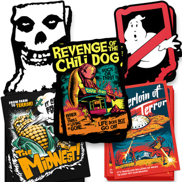 Midwest Monsters Sticker Pack