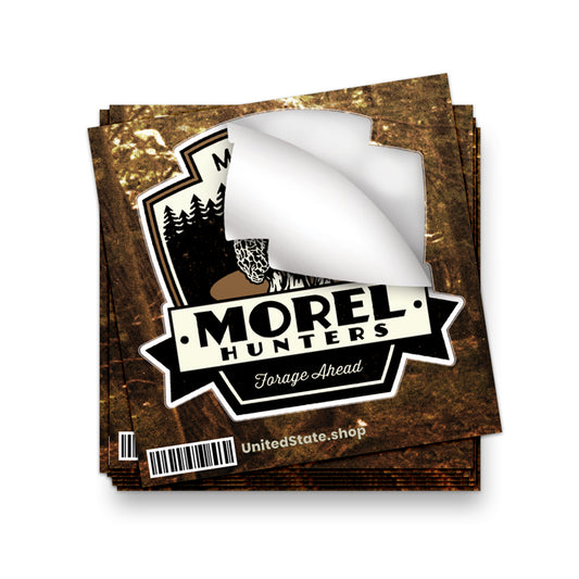 Midwest Morel Hunters Sticker