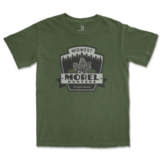 Midwest Morel Hunters Tee - United State of Indiana