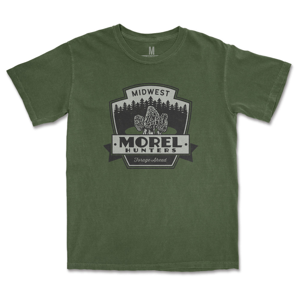 Midwest Morel Hunters Tee - United State of Indiana