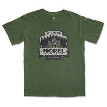 Midwest Morel Hunters Tee - United State of Indiana
