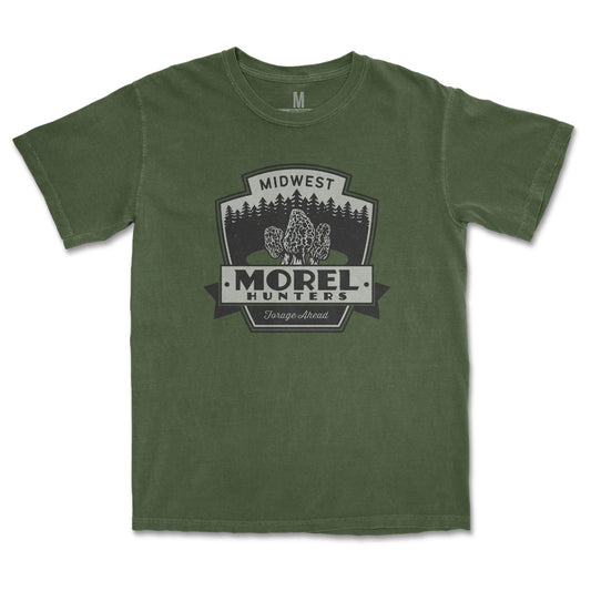 Midwest Morel Hunters Tee - United State of Indiana