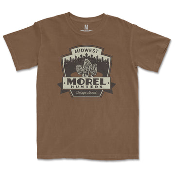 Midwest Morel Hunters Tee