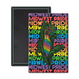 Midwest Pride Magnet