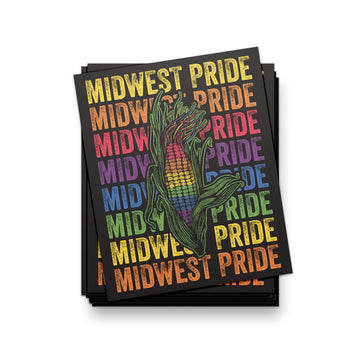 Midwest Pride Sticker