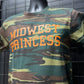 Midwest Princess Camo Tee