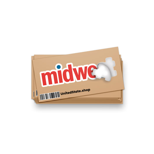Midwest Shopping Sticker