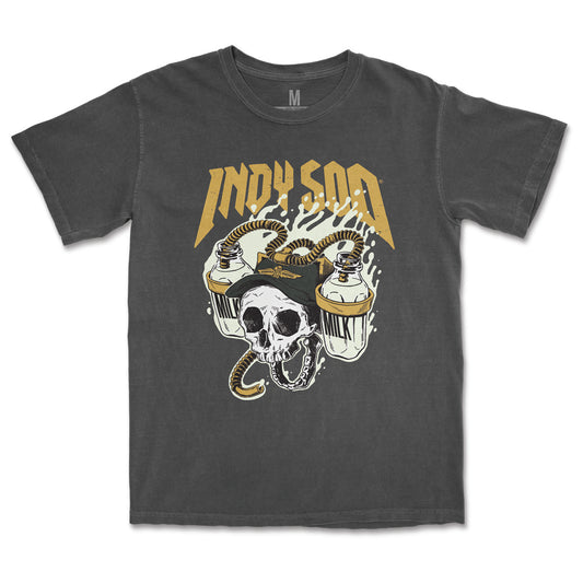 Milk Maniac Tee - United State of Indiana