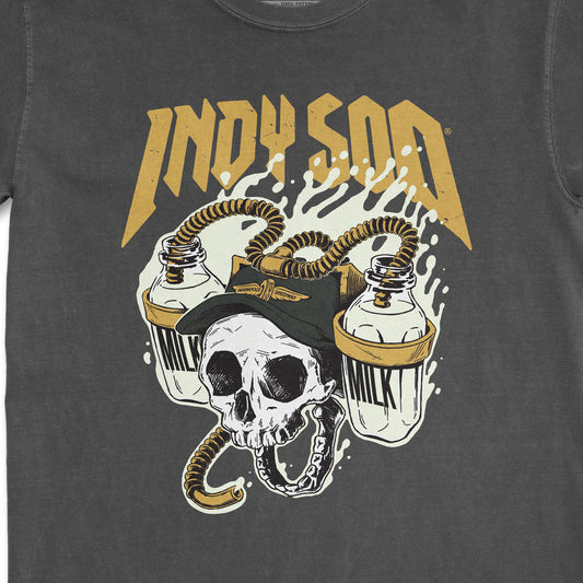 Milk Maniac Tee - United State of Indiana