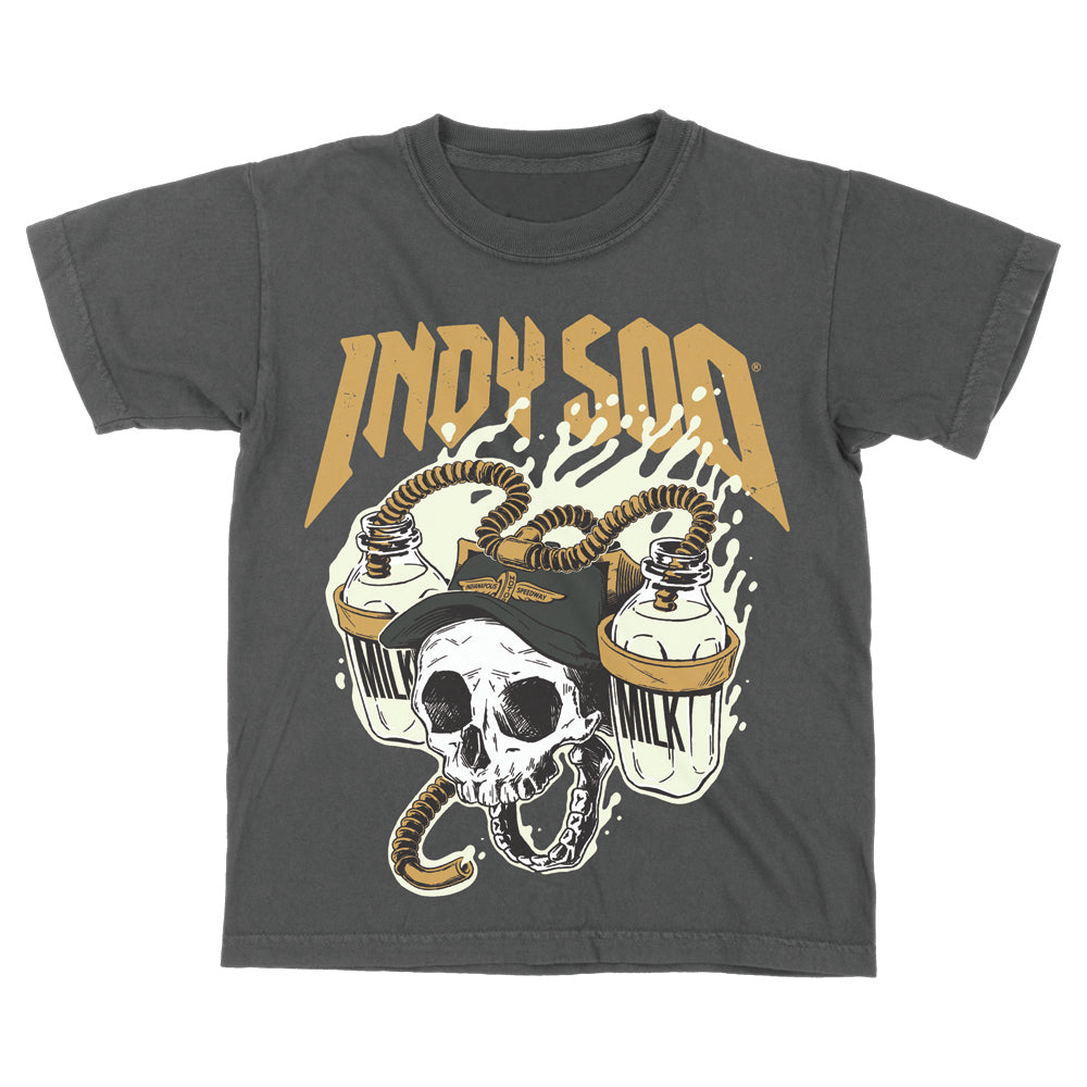 Milk Maniac Youth Tee - United State of Indiana