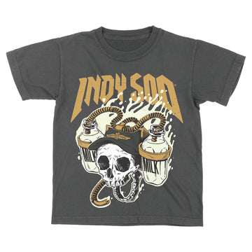 Milk Maniac Youth Tee - United State of Indiana