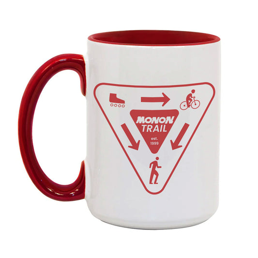 Monon Yield Sign Mug