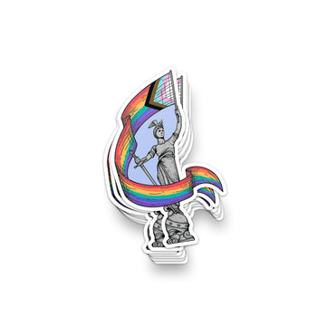 Monument Pride Sticker