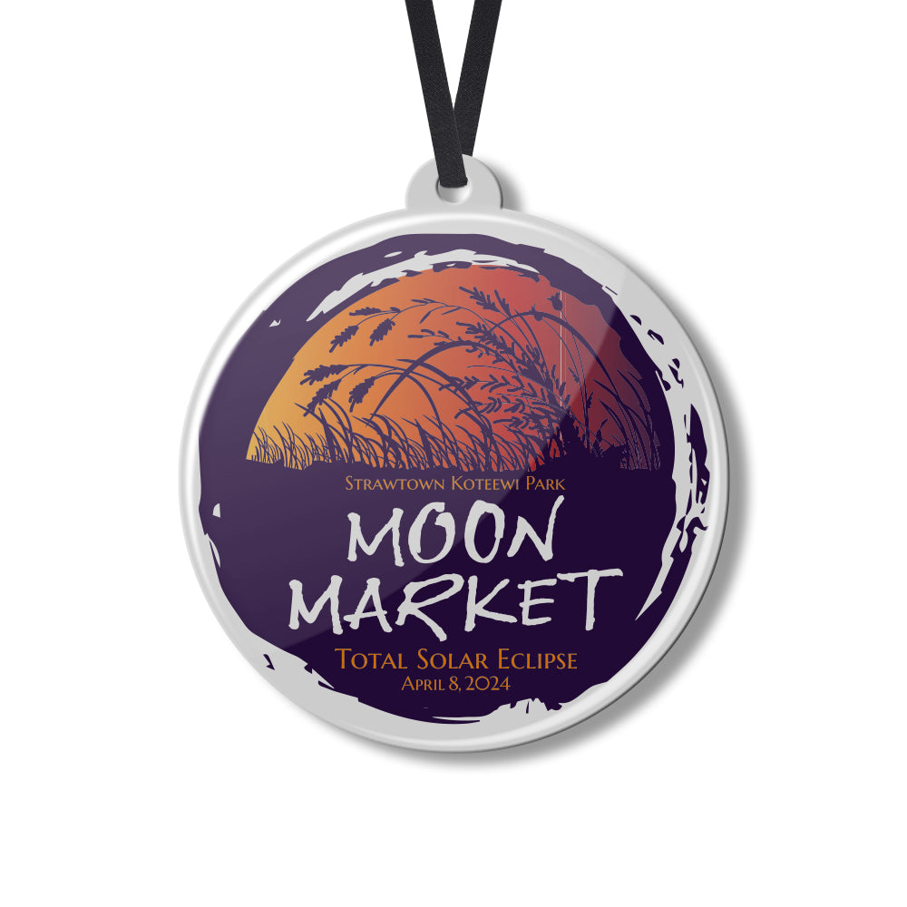 Moon Market Ornament