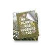Native Plants are Hoosiers Too Sticker - United State of Indiana