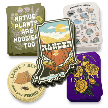 Nature Lovers Sticker Pack