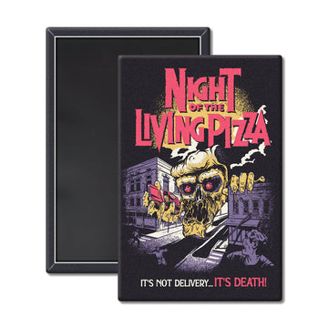 Night of the Living Pizza Magnet