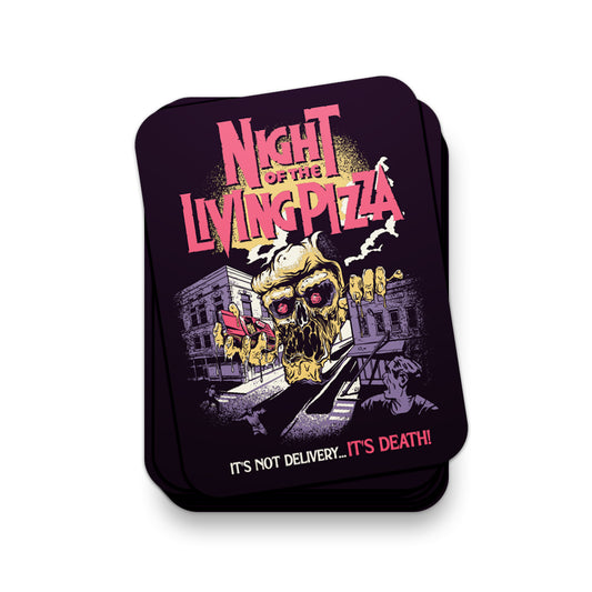 Night of the Living Pizza Sticker