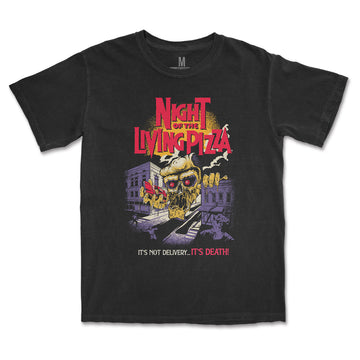 Night of the Living Pizza Tee