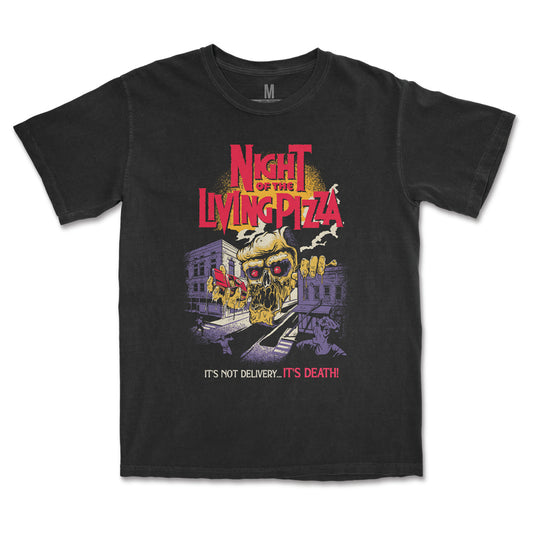 Night of the Living Pizza Tee