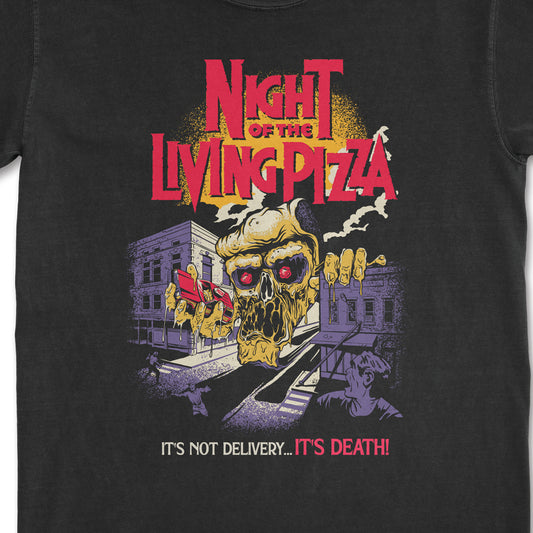 Night of the Living Pizza Tee
