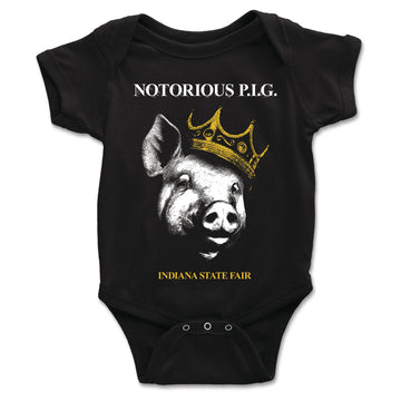 Notorious P.I.G. Onesie