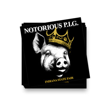 Notorious P.I.G. Sticker